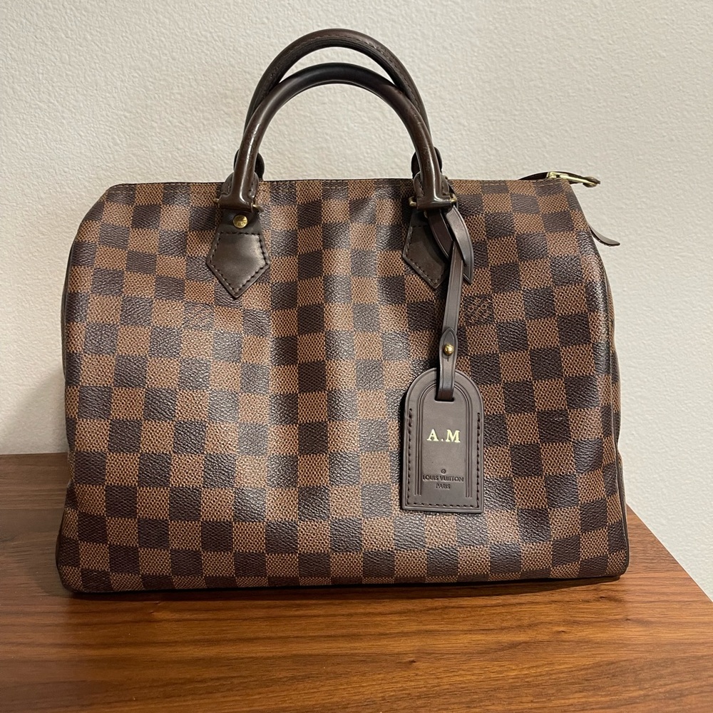 Louis Vuitton Authentic Speedy 35